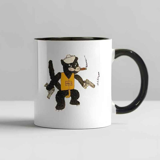 Black Cat Patrol Squadron Mug