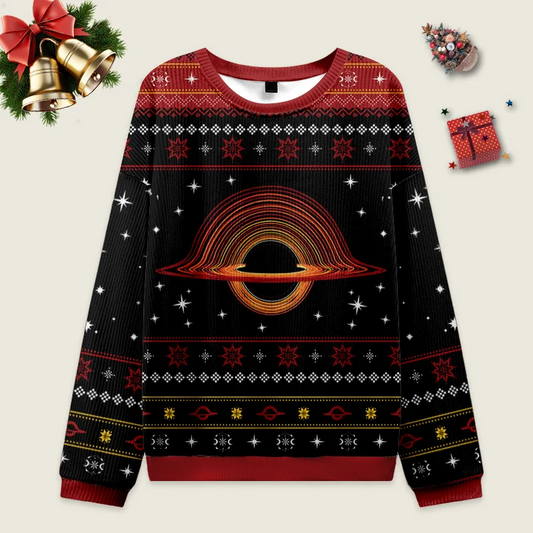 The Eternal Decay Of Black Holes Ugly Christmas Sweater