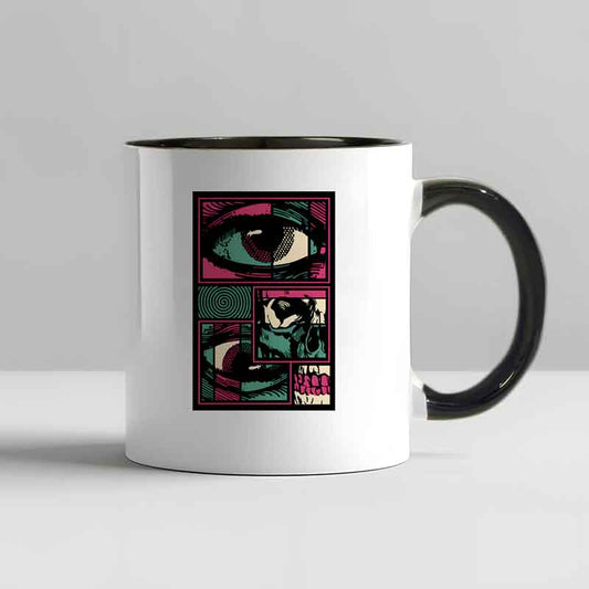 Facial Fragments Mug