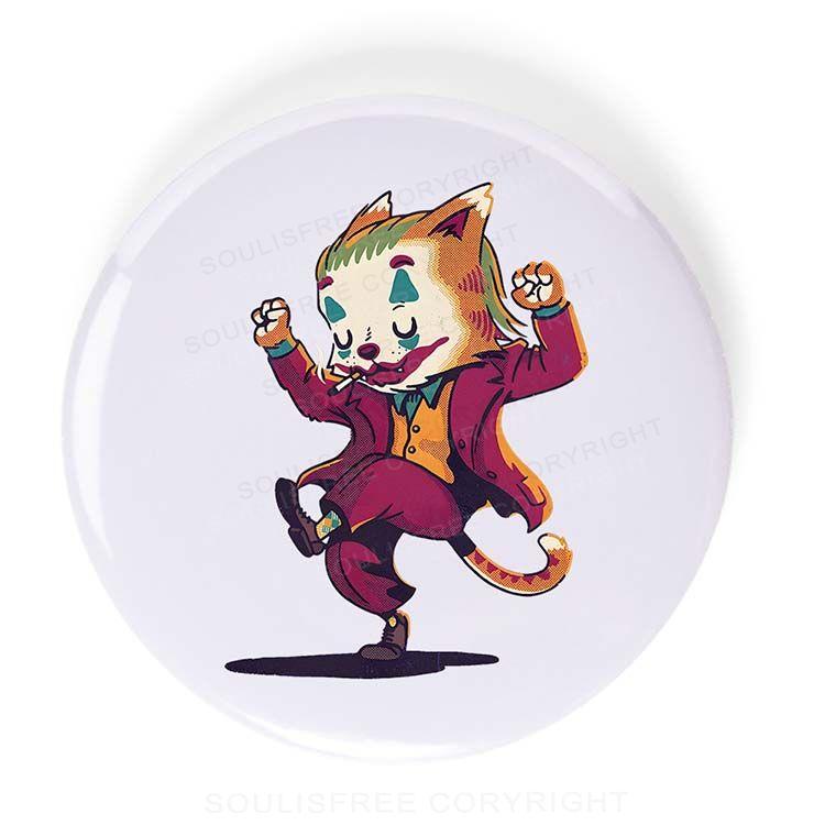 Clown Cat Pin