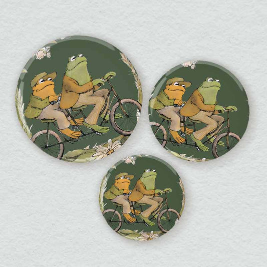 Frog Couple Pin