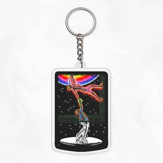 Rebirth Keychain