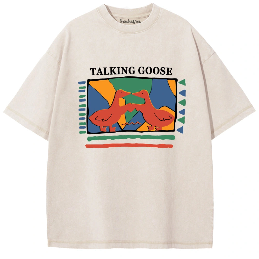 Talking Heads Talking Goose