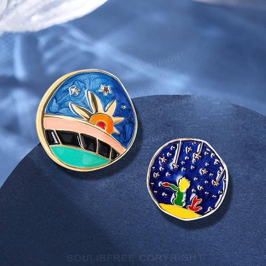 The Little Prince Series Pins