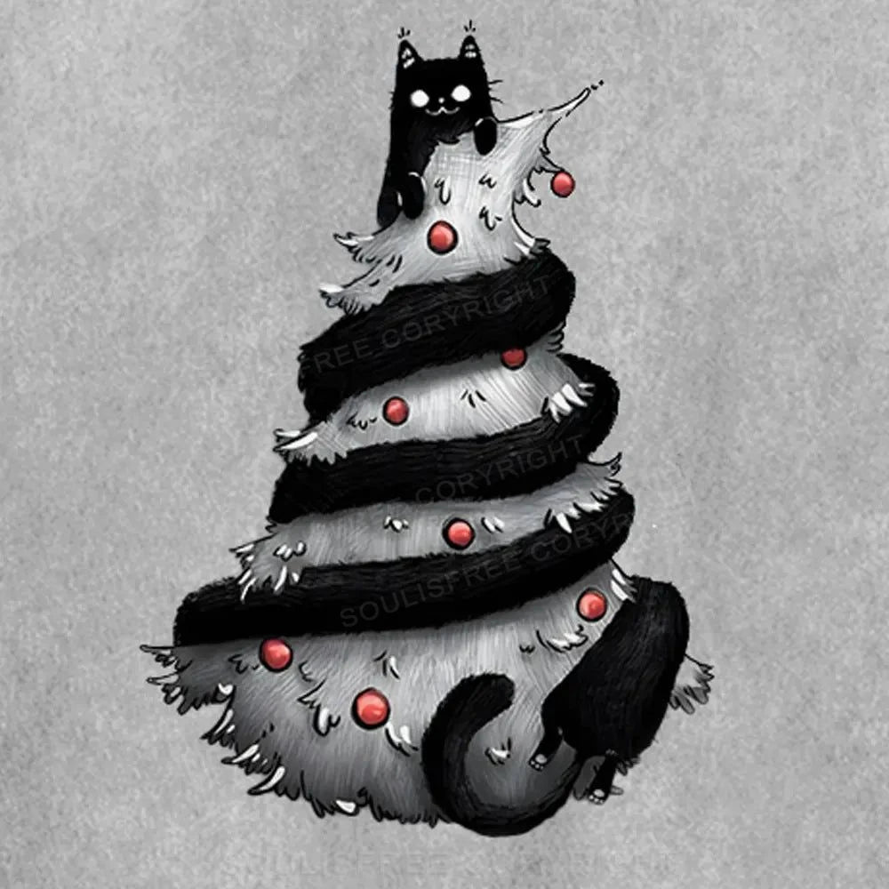 Fantastical Christmas Cat