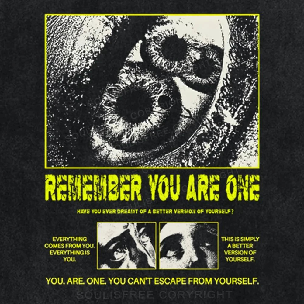 Remember You Are One