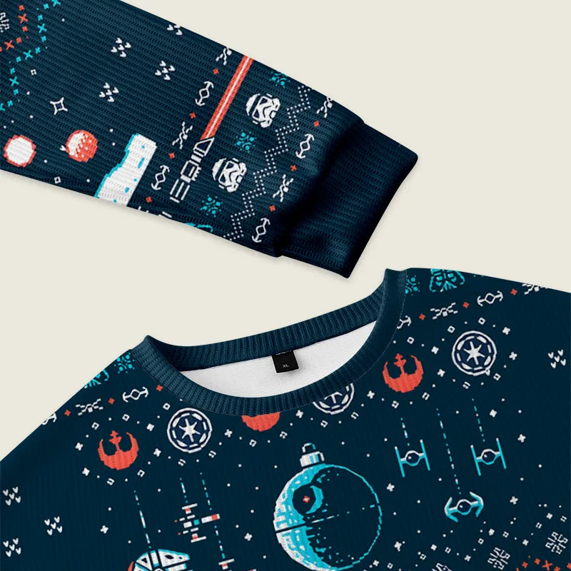 Christmas Eve Planet Ugly Christmas Sweater