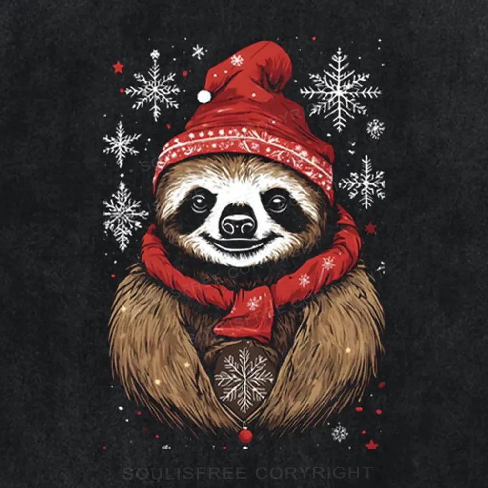 Christmas Sloths