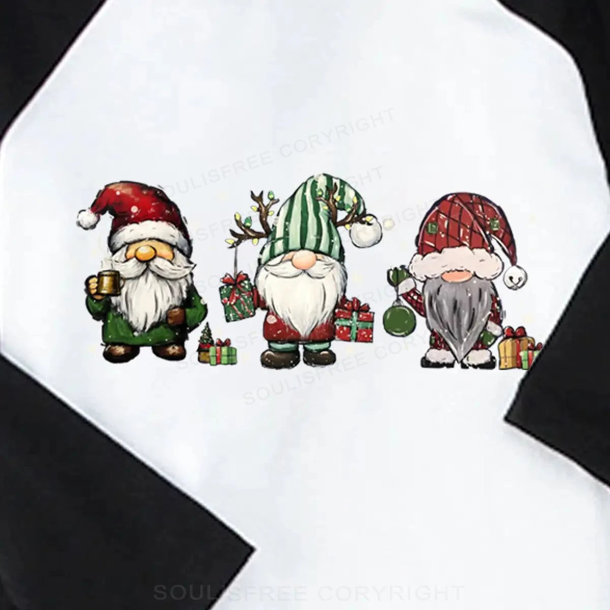 Christmas Gnomes X