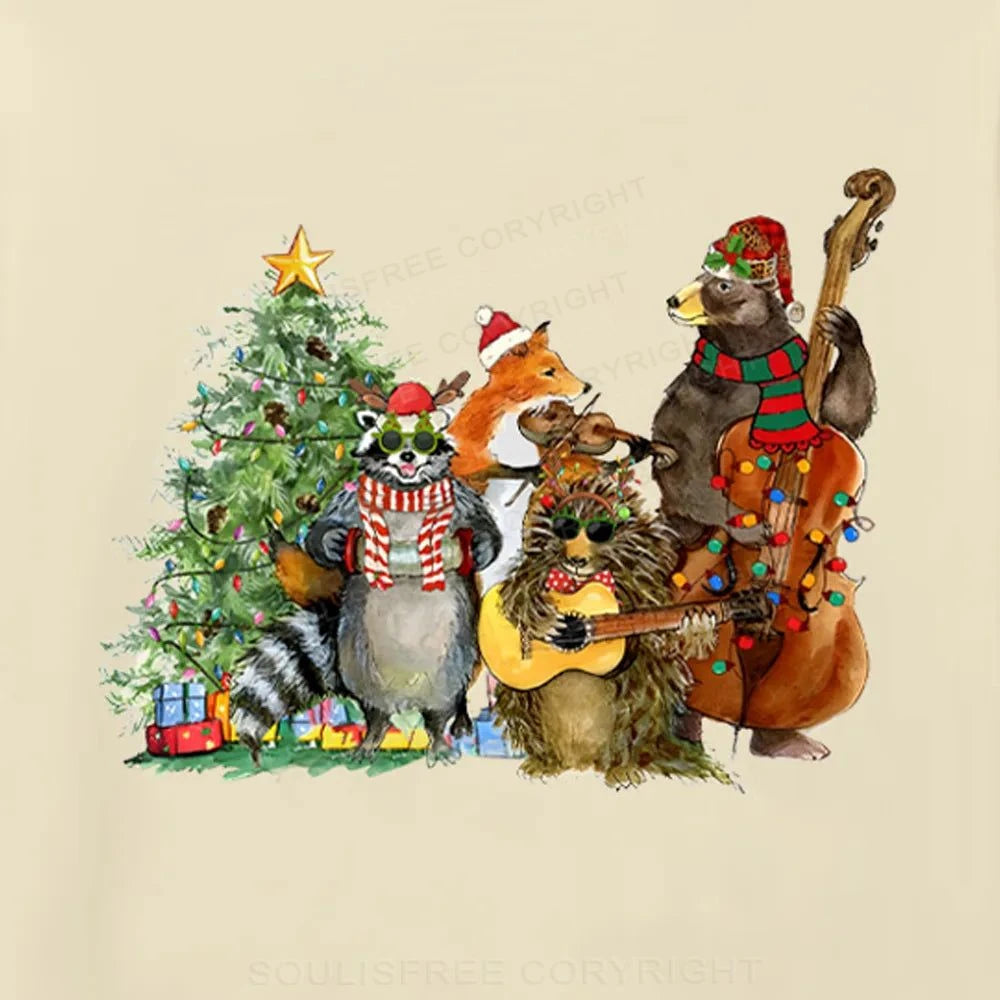 Forest Friends Christmas Band Ⅰ