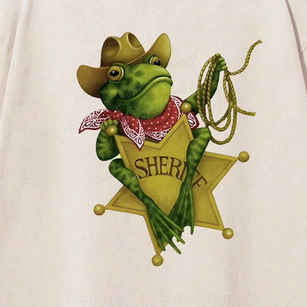 Sheriff Frog