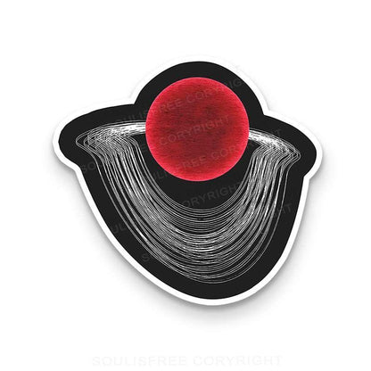 Black Hole 1PC Sticker