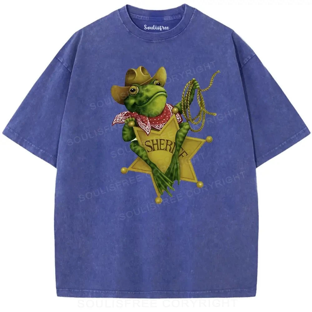 Sheriff Frog