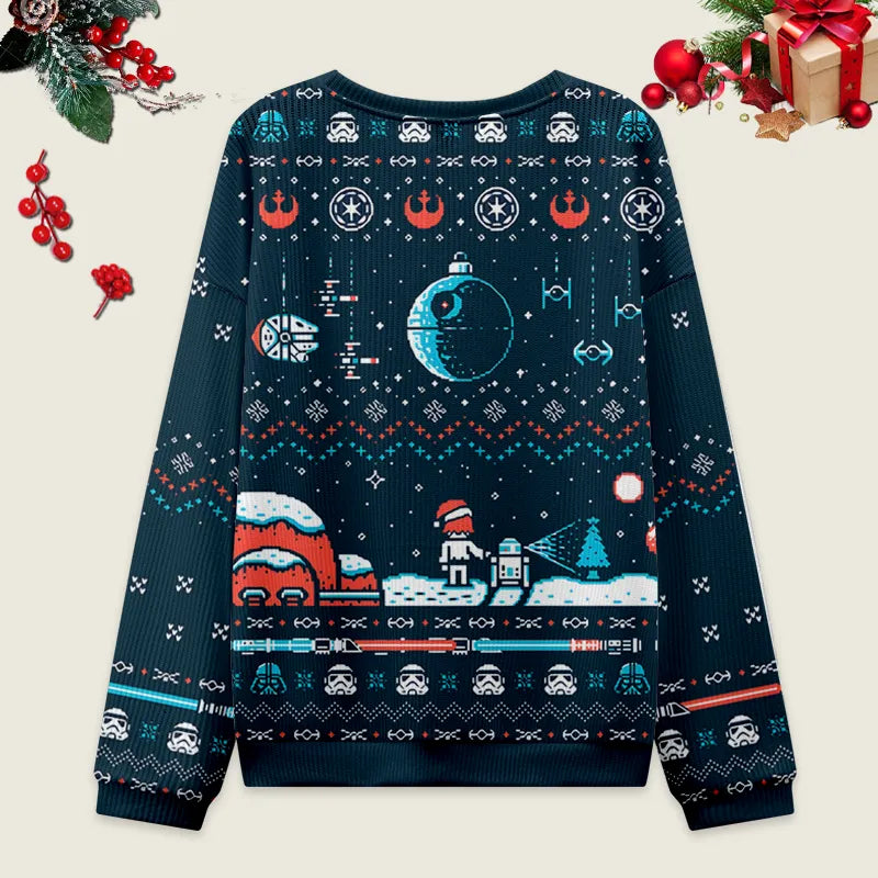 Christmas Eve Planet Ugly Christmas Sweater