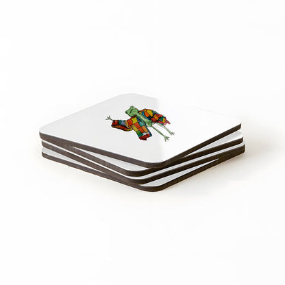 Stylish Frog Drink Coaster