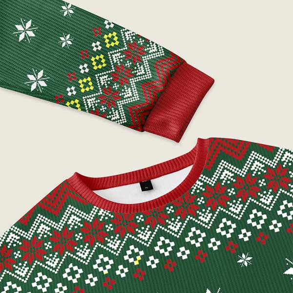 Christmas Pickles Ugly Christmas Sweater