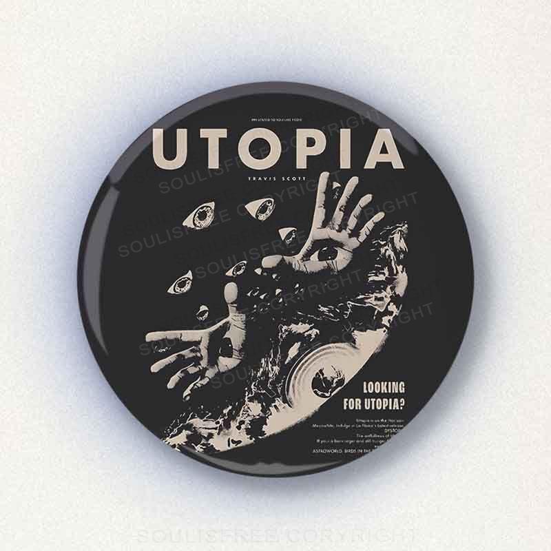 Searching For Utopia Pins