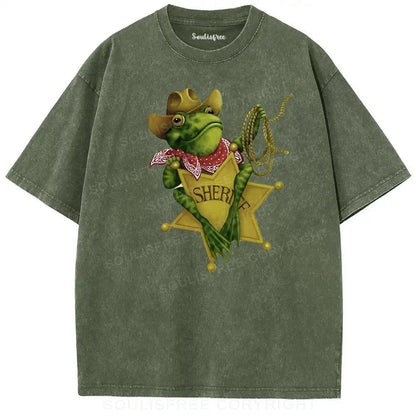 Sheriff Frog