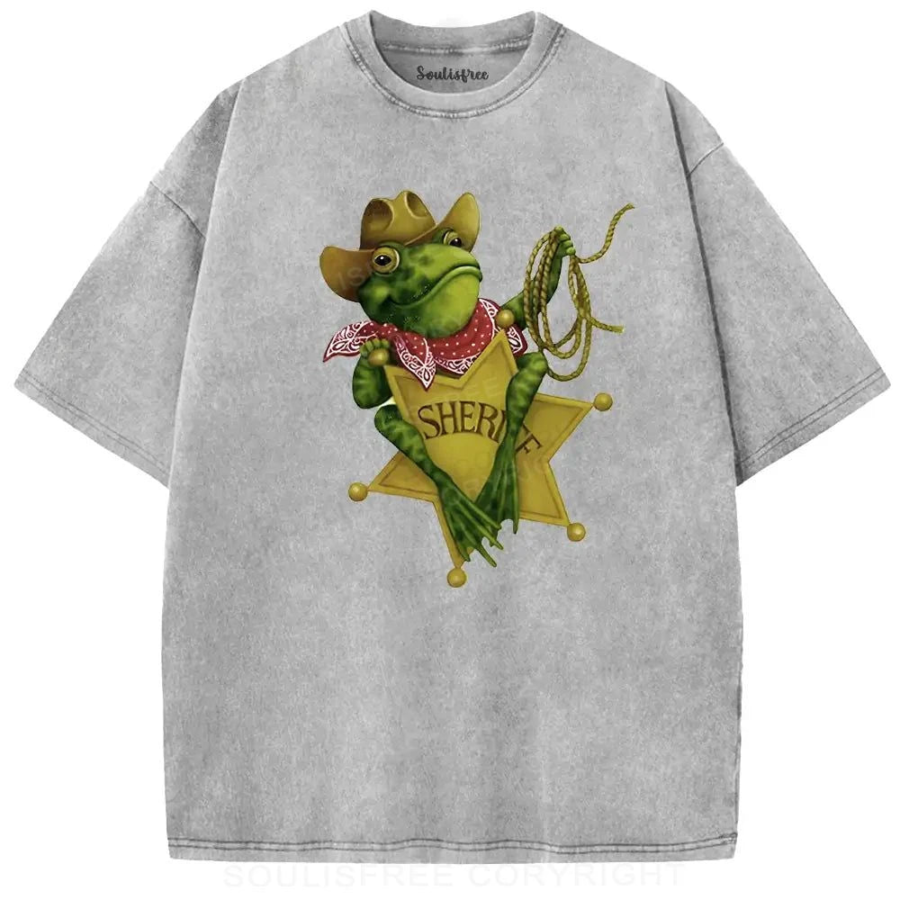 Sheriff Frog