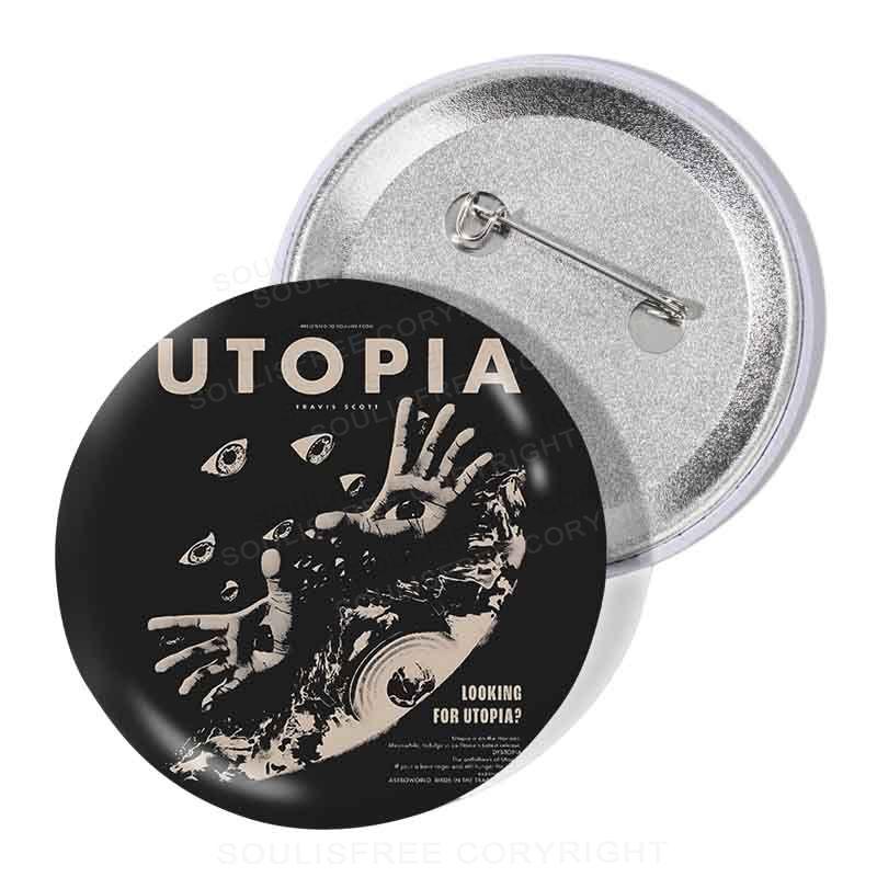 Searching For Utopia Pins