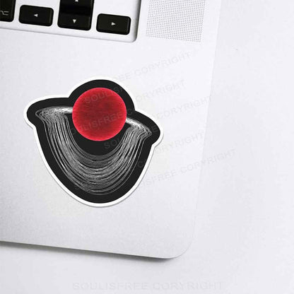 Black Hole 1PC Sticker