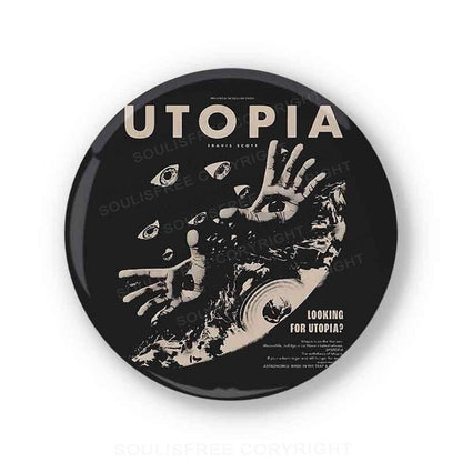 Searching For Utopia Pins