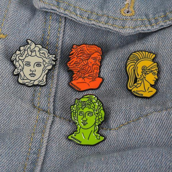 Mythological Figure Pins