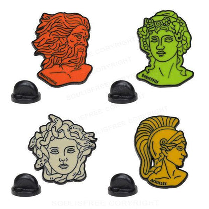 Mythological Figure Pins