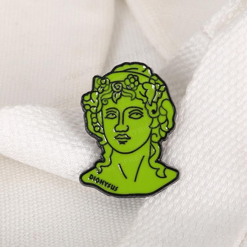 Mythological Figure Pins