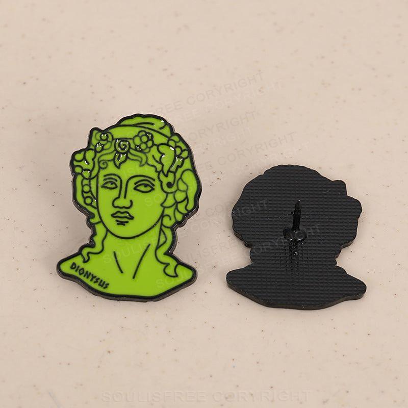 Mythological Figure Pins