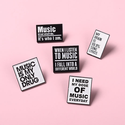 Music Pins