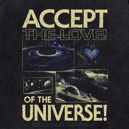 Accept your universe