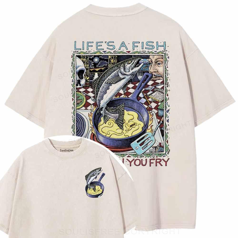 Life Is Like A Fish