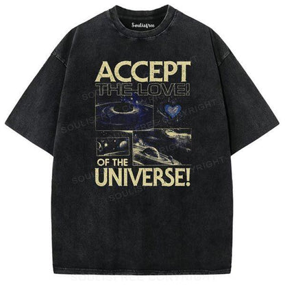 Accept your universe