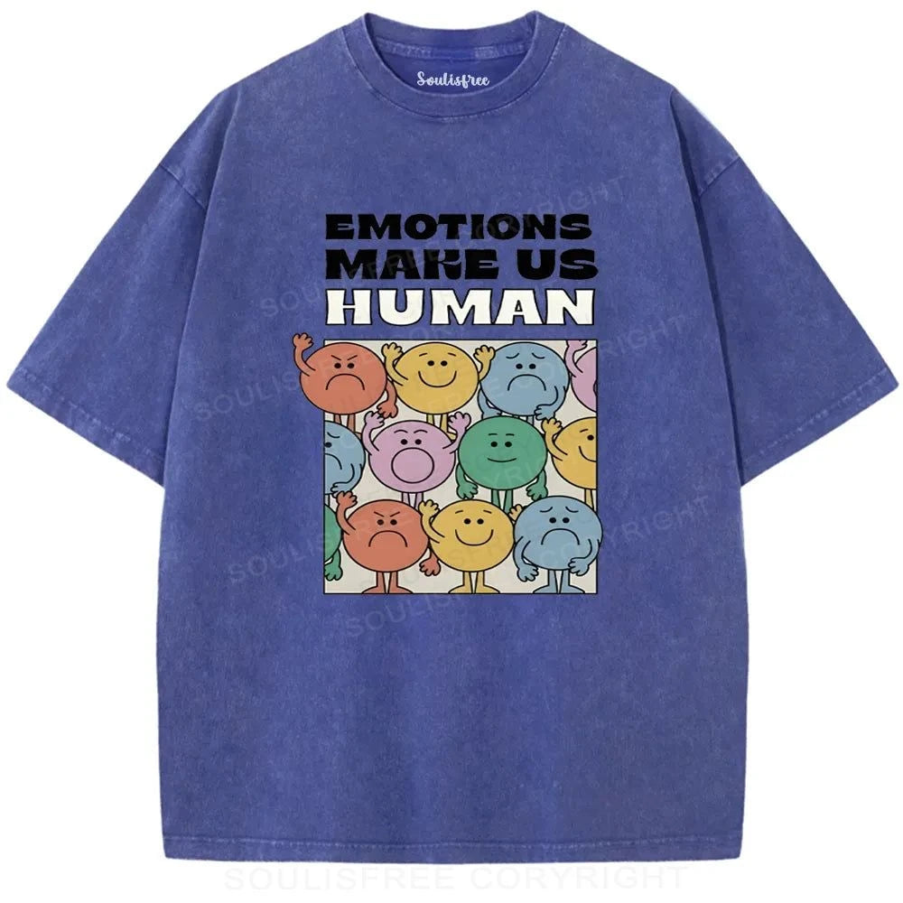 Emotions Make Us Human