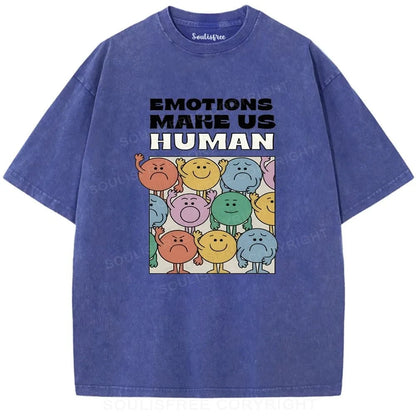 Emotions Make Us Human