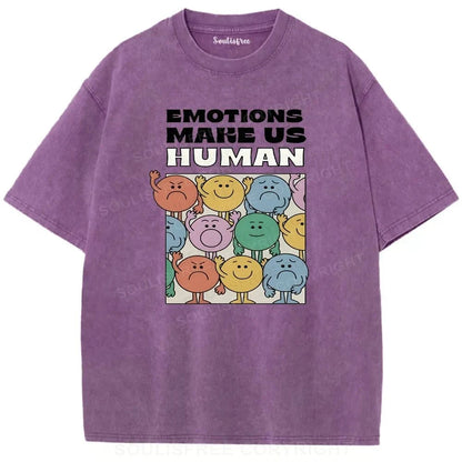 Emotions Make Us Human