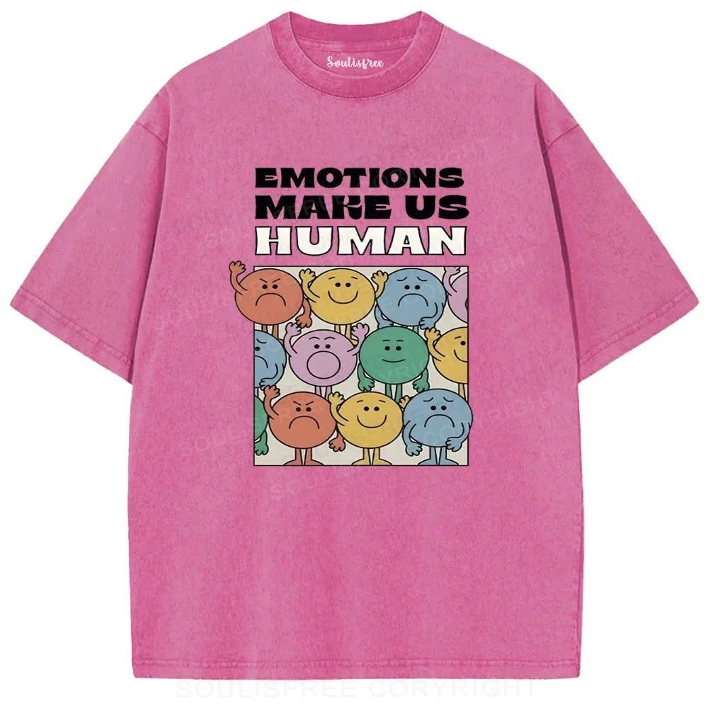 Emotions Make Us Human