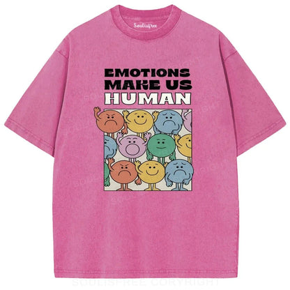 Emotions Make Us Human