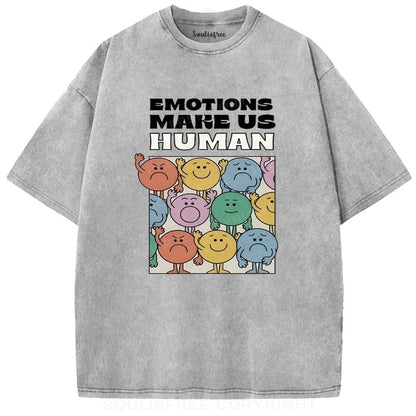 Emotions Make Us Human