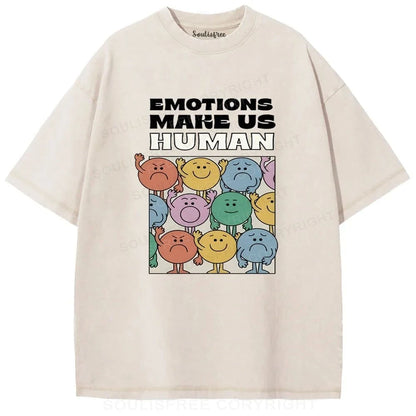 Emotions Make Us Human