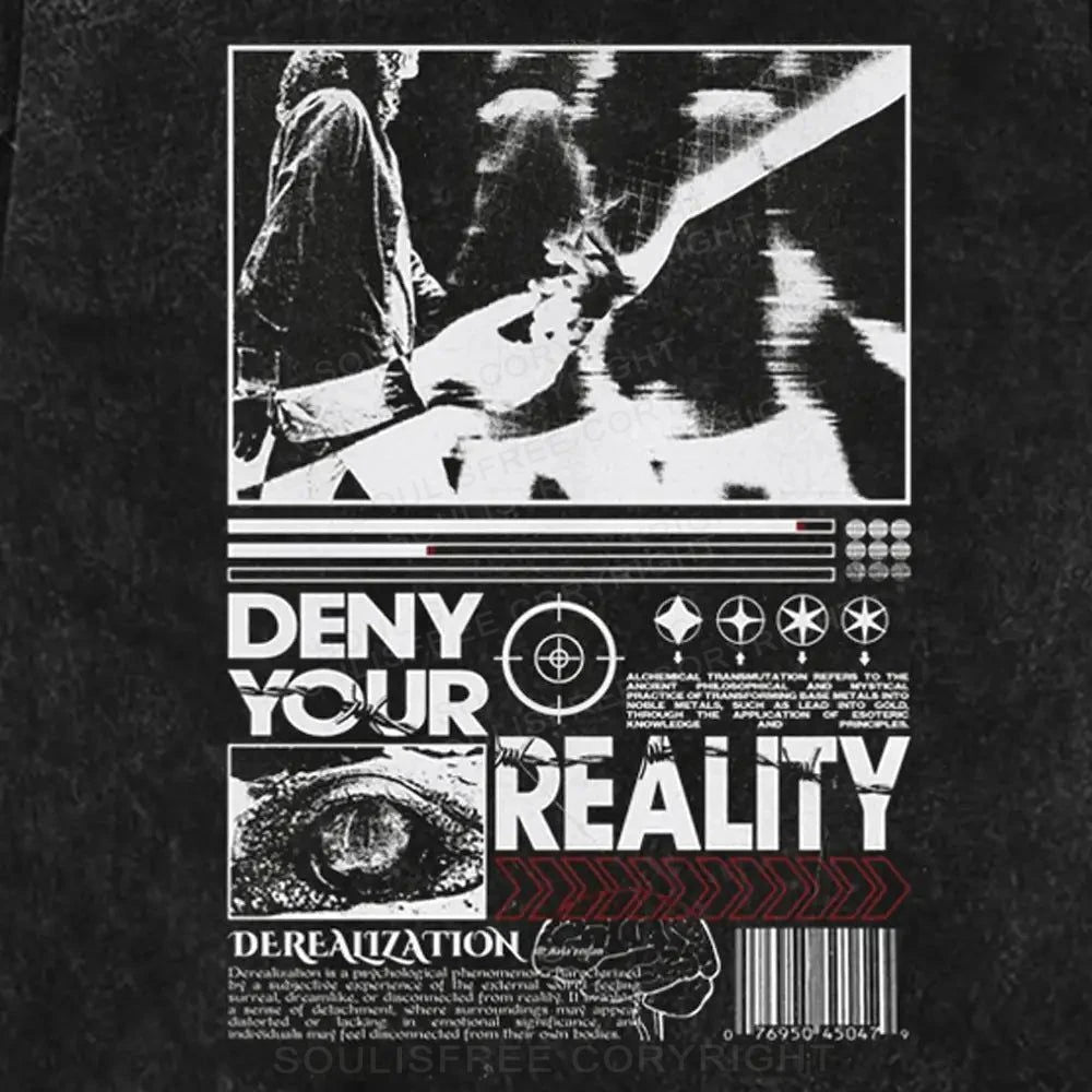 Denying Your Reality