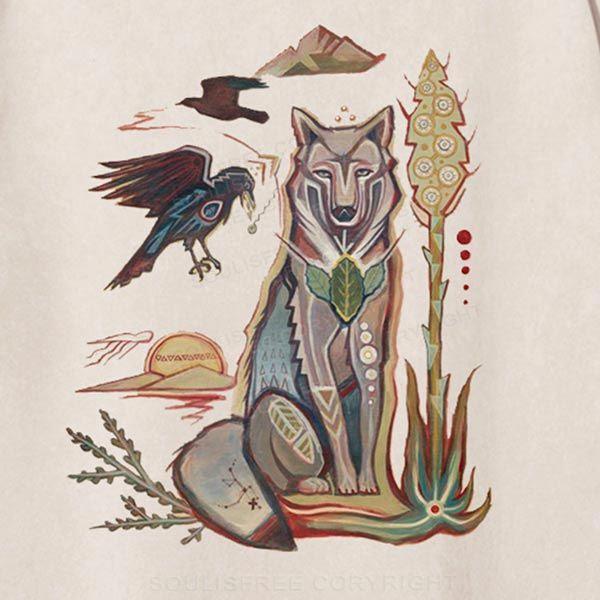 Foxes And Crows