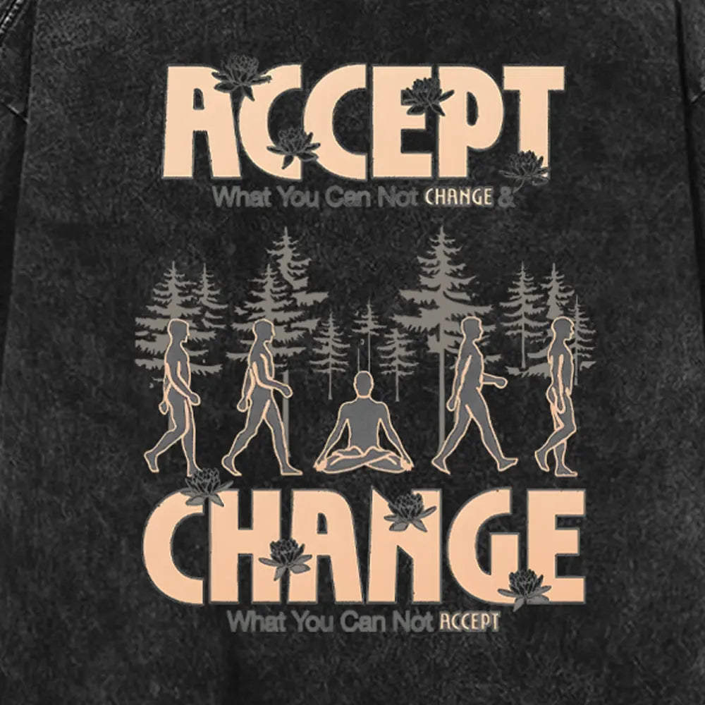 Learn To Accept And Change