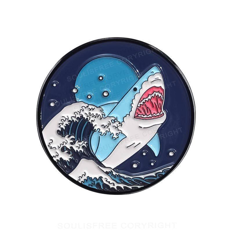 Wave Series Pins