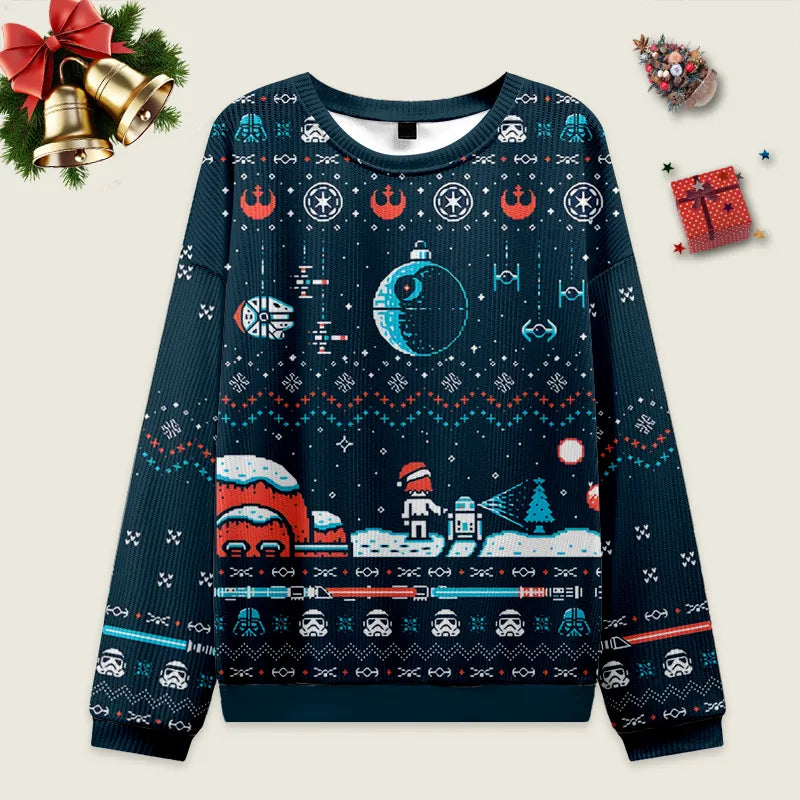 Christmas Eve Planet Ugly Christmas Sweater