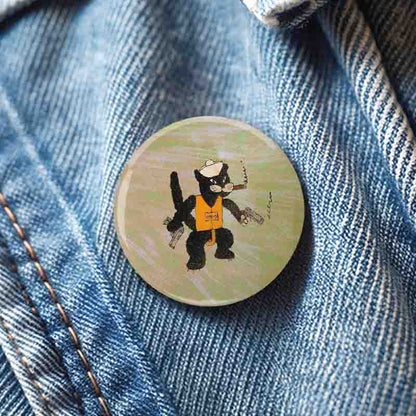 Black Cat Squadron Pin