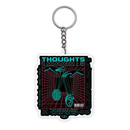 A Clash Of Ideas Keychain