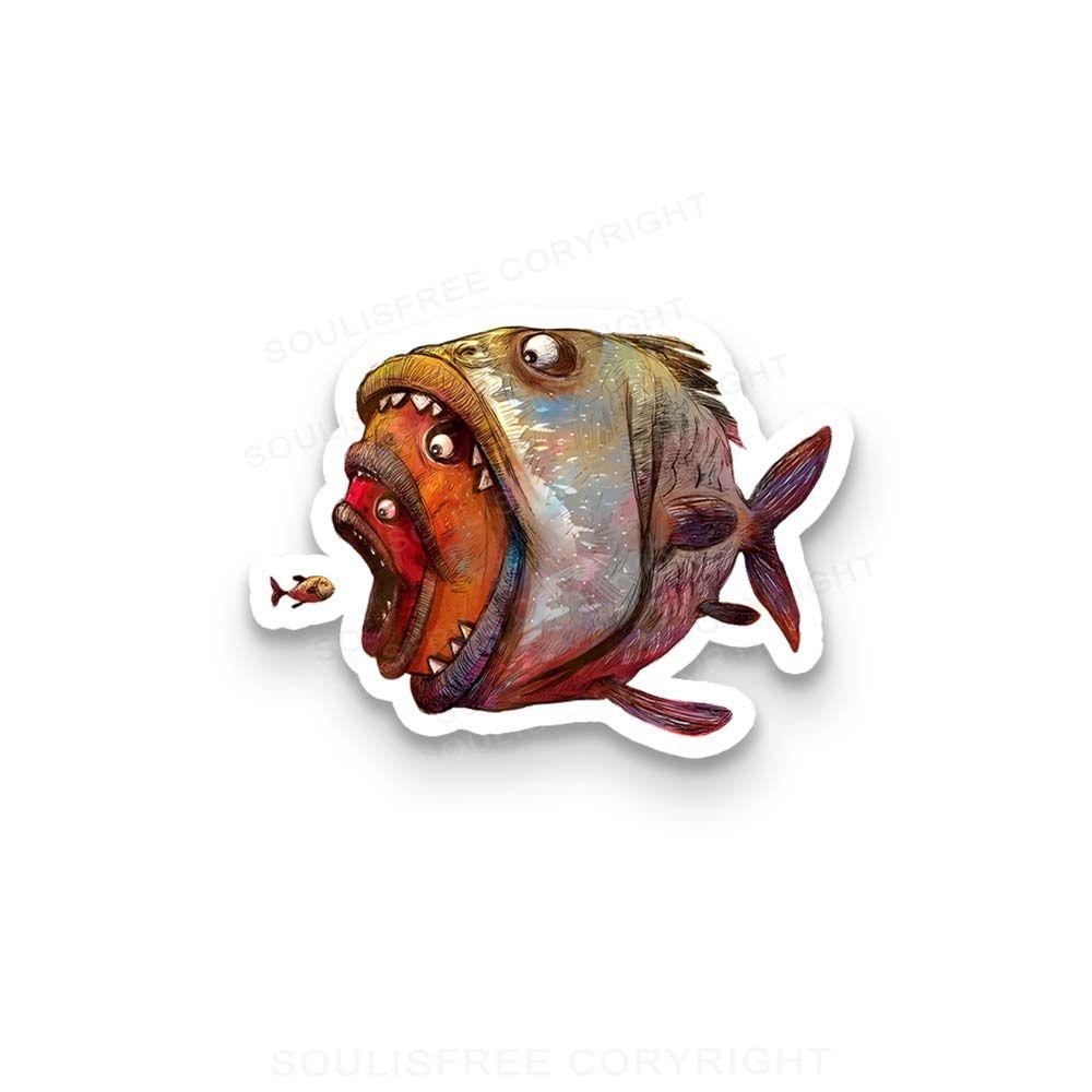 Devourer 1PC Sticker