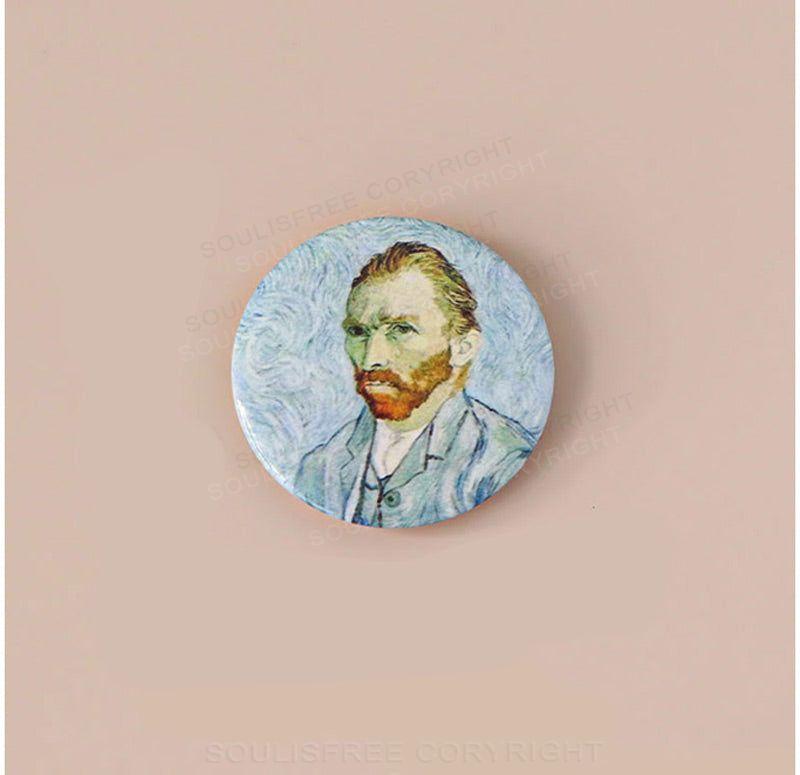 Van Gogh landscape painting  Pins